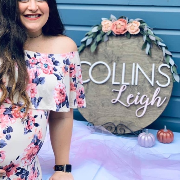 Maternity Maxi Dress - Picture 2 of 5